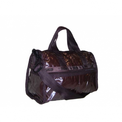 Small Weekender - Aubergine Shimmer