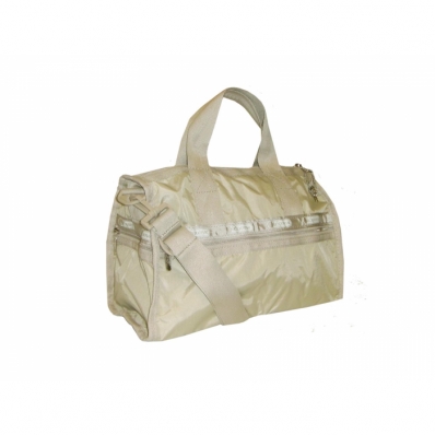 Small Weekender - Latte