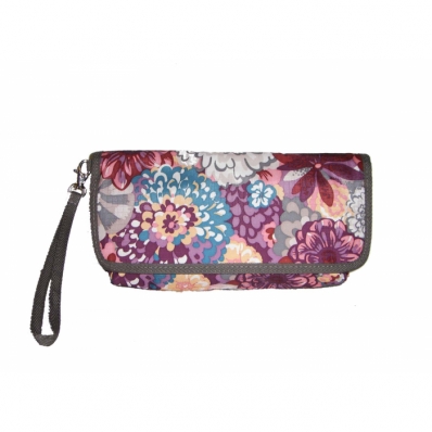 Vintage Clutch - Pink Esperance