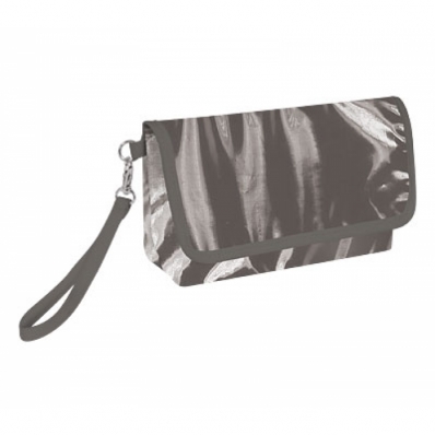 Vintage Clutch - Graphite Shimmer