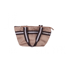 Crocband Mini Tote - mushroom/walnut